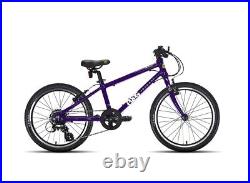 Purple Frog 52 Lightweight Kids Bike