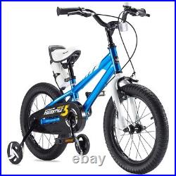 Royalbaby Freestyle 16 Kids Stabilizer Bicycle for Boys and Girls (Blue)