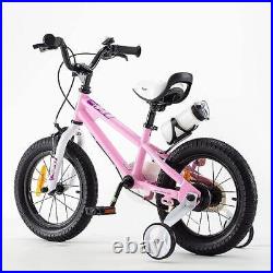 Royalbaby Freestyle 18 Kids Stabilizer Bicycle for Boys and Girls (Pink)
