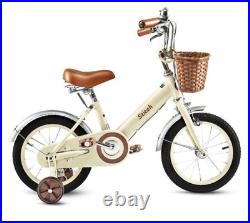 STITCH 14 Inch Kids Bike for Girls & Boys Ages 3 4 5 Years Old, 14 Inch