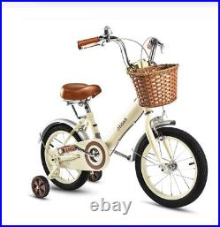 STITCH 14 Inch Kids Bike for Girls & Boys Ages 3 4 5 Years Old, 14 Inch