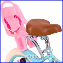 STITCH Little Daisy Kids Bike with Stabilisers 12 Inch Princess Girls Bicycle