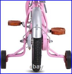 STITCH Retro Kids 16 inch Bike for Girls Boys Ages 4-7 Years with Stabilizers