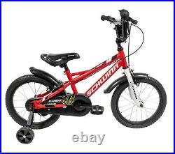 Schwinn 16 Inch Wheel Kids Bike Red Including Stabilisers Training wheels Age 5+