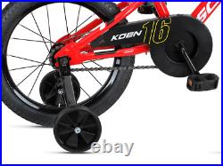 Schwinn 16 Inch Wheel Kids Bike Red Including Stabilisers Training wheels Age 5+