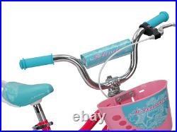 Schwinn Elm 12 Wheel Kids Girls Bike Bicycle With Stabilisers Age 3+ Pink Blue