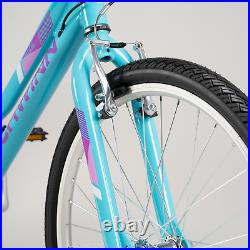 Schwinn Episode 24 Inch Wheel Kids Mountain Bike Blue Age 8+