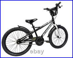 Schwinn Koen 20 Inch Wheel Kids BMX Bike Black Age 7+
