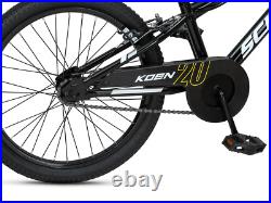 Schwinn Koen 20 Inch Wheel Kids BMX Bike Black Age 7+