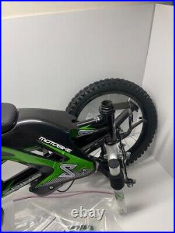 Spike Bike 16 inch Wheel 12 Frame Kids Beginner Green 5yrs + #6212
