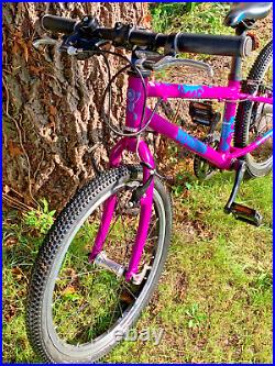 Squish 20 20 Kids Lightweight Bike Purple In Excellent Condition