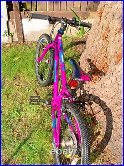 Squish 20 20 Kids Lightweight Bike Purple In Excellent Condition