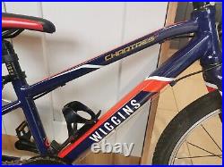Wiggins Chartres kids Hybrid Bike 20 Wheel Blue Red Age 5 8