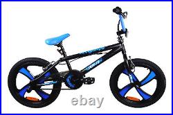 XN BMX Bike Junior Boys Freestyle Stunt Bicycle 20 MAG Wheel 1 Speed XN-16-20