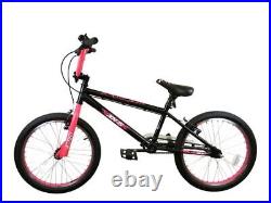 XN Kids Freestyle BMX Bike Girls 20 Wheel Gearing Bicycle Pink XN-15-20