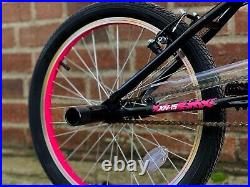 XN Kids Freestyle BMX Bike Girls 20 Wheel Gearing Bicycle Pink XN-15-20